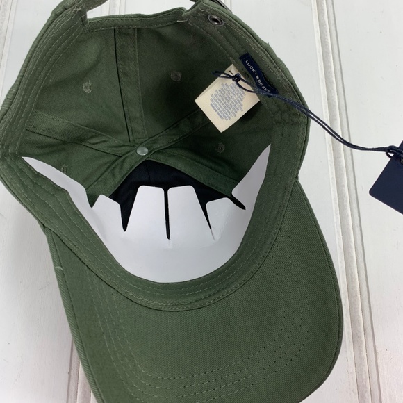 Lucky Brand Triumph Chevy Patch Baseball Dad Hat - Picture 7 of 8